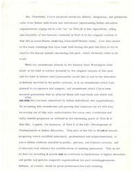 ["The speaker has received feedback from Indian individuals and organizations urging a \"no\" vote on Title II of a legislation due to concerns about the formula for distributing funds. Despite the offered amendment not fully addressing these concerns, the speaker supports it as a way to ensure no State loses funds. The speaker also highlights the importance of passing the legislation to authorize programs aimed at improving education for Indians, such as the Development of Professionals in Indian Education. This part of the bill would provide grants for training personnel to better serve Indian children in public, private, and Federal schools."]