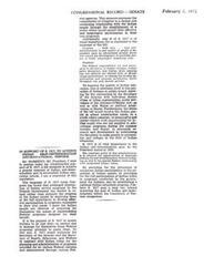 ["The document discusses S. 1017, a bill aimed at achieving greater Indian self-determination and education reform. It emphasizes the importance of allowing Indian tribes to participate in and manage federal programs designed to assist them. The bill addresses issues related to education, youth programs, career opportunities, and research in Indian education. The goal is to empower Indian people to control and manage programs that are meant to benefit them."]