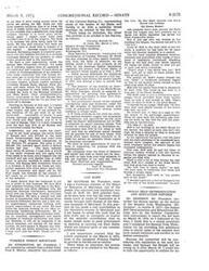["The document discusses the potential wheat shortage and the need to increase consumer demand for beef in order to maintain market profitability. It also highlights the work of Lou Hoff, who has been serving in the bill room of the State House for many years and his contributions to the legislative process in Maryland. Additionally, there is mention of the Indian Self-Determination and Educational Reform Act being referred to the Interior Committee for further review."]