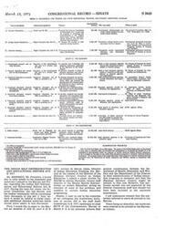 ["The document discusses various appropriations for different types of assistance, including fellowships for economically disadvantaged students, teacher fellowships, librarian training, research for handicapped education, vocational education development, and construction funding for schools and vocational facilities. It also mentions the prohibition of discrimination in programs receiving federal financial assistance and the Indian Self-Determination and Educational Reform Act. Senator Kennedy requests additional materials to be printed in the Congressional Record for further discussion on the Indian Self-Determination and Educational Reform Act."]