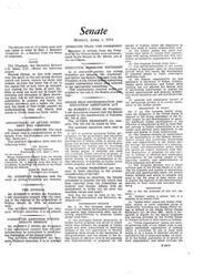 ["The Senate met on April 1, 1974, to discuss the Indian Self-Determination and Education Assistance Act. The Act aims to promote maximum Indian participation in government and education, recognize the obligation of the United States to respond to the desires of Indian communities, and establish a national Indian education program. The Act also emphasizes the importance of self-determination and education for Indian children and adults, as well as the involvement of Indian tribes in federal programs and services. The Senate also discussed committee meetings and appointments during the session."]