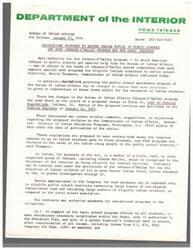 ["The Department of the Interior's Bureau of Indian Affairs is proposing changes to the Johnson-O'Malley program to ensure that funds intended for Indian students in public schools are used appropriately. The changes include giving more authority to parent committees, ensuring funds are spent on the education of Indian students, and allowing for written comments on the proposed revisions. The program is intended for Indian children with at least 1/4 degree Indian blood in eligible public school districts with large numbers of Indian children. The contracts under the program must support basic school programs and provide supplemental programs to meet the specialized needs of Indian students. The primary focus of the program is to benefit eligible Indian students and prevent discrimination."]