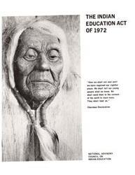 ["The Indian Education Act of 1972 aims to empower Indigenous communities by providing education and opportunities for their young people to learn and lead. The Cherokee Declaration emphasizes the importance of education in reclaiming their rightful place and sending their youth to learn and lead."]