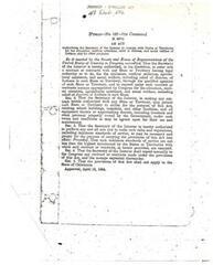 ["The Johnson-O'Malley Act authorizes the Secretary of the Interior to enter into contracts with states or territories to provide education, medical attention, relief of distress, and social welfare for Native Americans. The Act allows for the use of existing facilities and equipment for these purposes. The Secretary of the Interior is also authorized to establish rules and regulations to carry out the provisions of the Act. Annual reports on contracts and expenditures must be made to Congress. The Act does not apply to the state of Oklahoma."]