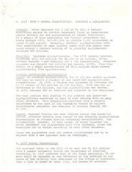 ["The document discusses the problem of insufficient funding for school construction on reservation public schools, resulting in a backlog of priority applications. The solution proposed is to increase appropriations, with the current legislative alternatives being to request funding through the Labor-HEW Appropriations Subcommittee or the Interior Appropriations Subcommittee. S. 1017 School Construction proposes to allocate funds based on need and authorize appropriations for school construction through the Department of Interior to address the funding shortage."]