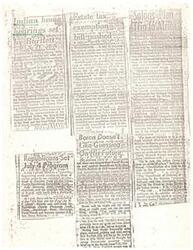 ["Sen. Dewey Bartlett is pushing for a bill to increase the federal estate tax exemption from $60,000 to $125,000 to help individuals offset inflation and avoid selling family enterprises to pay estate taxes. Hearings are scheduled to gather information on Indian housing needs, with a focus on transferring agricultural lands from father to son. The presence of a Russian missile base in Berbera, Somalia, is causing concern, and a July 4 patriotic event is planned by the Tulsa County Republican Committee. Gov. David Boren's comments about his political future, including a possible run against Bartlett in 1978, have sparked speculation."]