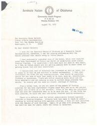 ["The document highlights concerns about housing conditions and health problems among the Seminole Nation of Oklahoma, specifically regarding poor workmanship and lack of quality in housing projects. There are also mentions of communication issues between agencies and the need for better oversight and involvement from the tribe. Additionally, home surveys conducted by the Indian Health Service found several issues with plumbing, water supply, waste disposal, and other aspects of homes in the community. The reports suggest that improvements are needed for the betterment of the Indian people being served."]