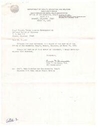 ["The document is a correspondence between various parties regarding coordination issues in the Home Improvement Program activities between the Seminole Nation, Bureau of Indian Affairs, and Indian Health Service. The meeting identified problem areas related to lists of approved participants for construction, funding availability, and coordination of water supply and waste disposal systems. The parties agreed on a plan to improve communication and coordination. Additionally, a preliminary inspection report of HIP homes was included in The document."]
