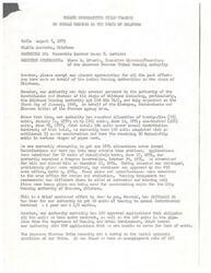 ["During a Senate Subcommittee field hearing on Indian housing in Oklahoma, Glenn W. Edwards, Executive Director of the Absentee Shawnee Tribal Housing Authority, expressed gratitude for past efforts but highlighted challenges in obtaining housing units for the tribe. They have received allocations but face delays in completing units due to bureaucratic hurdles. The tribe has a high demand for housing due to economic conditions, and statistics on housing needs are deemed inaccurate. The Authority recommends new legislation to provide more housing units for Indian people. Concerns are raised about the allocation of housing units for the state of Oklahoma and the possible relocation of the Indian Housing program office. Edwards believes the Oklahoma City office is best equipped to address the tribe's housing needs."]