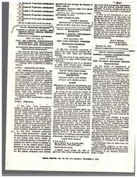 ["This text includes various sections being redesignated, regulations related to grants to state and local governments, withdrawal of lands for classification and protection, and amendments to Part 256 of the Code of Federal Regulations. It also mentions the assignment of UHF Television Channel 62 and the definitions of terms like \"local government\" and \"federally recognized Indian tribal government.\" The document provides details on the location of San Bernardino and Riverside, California, and specific TV channels assigned to each city."]