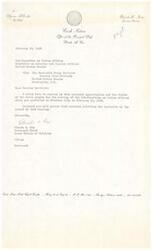 ["The document from Chief Claude Cox of the Creek Nation to Senator Bartlett expresses gratitude for a hearing on Indian Affairs and discusses the challenges faced by the Creek Nation in accessing HUD Community Development Block Grant (CDBG) funds. The Creek Nation encountered difficulties in obtaining funding for housing rehabilitation and community buildings due to restrictive criteria imposed by the Oklahoma Area HUD Office. Chief Cox raised these concerns in a letter to HUD Secretary Carla Hills, but the issues have not been resolved. The Creek Nation and other Indian governments are in need of revised guidelines for block grant funding to address these challenges."]