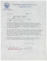 ["The memorandum addresses discrepancies in housing statistics between the Bureau of Indian Affairs and housing authorities in Oklahoma. The Commissioner of Indian Affairs acknowledges the differences and pledges to coordinate efforts to reconcile the statistics with housing authorities and the Indian Health Service. The Area Director is directed to update and reconcile the housing statistics with those used by other parties."]