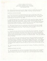 ["The Silas McCarthy, Sr. homesite located near Richards Spur in Oklahoma was inspected for environmental issues. Outside the home, there were problems with a trash pile, stagnant water pond, and water leakage. Inside the home, extensive water damage was found in the kitchen, hallway, bedrooms, and bathrooms. The home requires significant repairs and renovation, including replacing all plumbing. The occupants should find temporary living quarters while repairs are being considered and completed."]