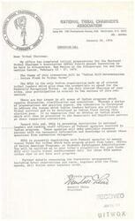 ["The National Tribal Chairmen's Association is holding its Fourth Annual Convention in Albuquerque, New Mexico, with the theme of \"Indian Self-Determination Indian Plank On Tribal Terms\". The convention aims to address key issues in Indian programs and develop an Indian plank to present to the Democratic and Republican parties. Travel funds are being negotiated with Federal agencies for eligible tribes. Further details on the convention arrangements will be provided."]