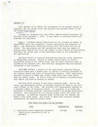 ["The document discusses the procedures and delays in the Oklahoma housing system, as well as the potential impact of a new Mutual-Help Manual. It outlines the steps involved in the application process, including issues with forms and approvals. It also highlights challenges in the review process of plans and specifications, and the impact of delays on pricing and project completion. The document concludes with a discussion of site approval issues."]