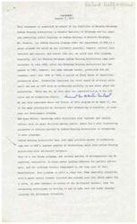 ["Hubert Halfmoon, on behalf of the Coalition of Western Oklahoma Indian Housing Authorities, expresses gratitude for the Indian Housing program but raises concerns about delays and challenges faced in the program. He highlights issues with HUD's decision-making process, penalties for delinquent balances, and delays in audits. Halfmoon recommends a separate Indian Housing Program or transferring the program to another agency if HUD cannot address these issues. He also calls for more decision-making power at the local level, additional staff, and a clearer payoff formula."]