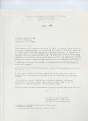 ["The document discusses issues at the Institute of Southern Plains, including problems with attendance, discipline, financial mismanagement, and lack of academic achievement among high school students. The teachers express concerns about the school's current state and request assistance from Senator Bartlett to address these issues. The school is funded under the Indian Education Act and is eligible to reapply for a grant, but improvements are needed."]
