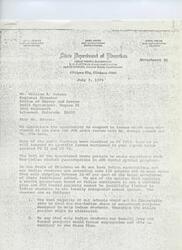 ["A response to audit findings regarding Johnson-O'Malley contracts between the Bureau of Indian Affairs and the Oklahoma State Department of Education. The State Department of Education explains their rationale for certain costs associated with non-Indian student participation in JOM funded special programs and presents changes to the State Plan in response to audit findings. They also commend the auditing team for their professionalism."]
