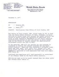 ["Several school districts and higher education institutions have failed to return an assurance of compliance with Title IX form, which prohibits discrimination based on sex. The Office of Civil Rights in the Department of Health, Education, and Welfare is taking steps to enforce compliance, including withholding approval of new programs and funding. Noncompliance could eventually lead to the termination of all federal funds to the non-compliant institutions. The Department has made multiple attempts to remind and obtain assurances from the affected institutions, but enforcement action will be taken if necessary."]