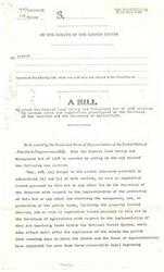 ["The document is a bill introduced in the Senate to amend the Federal Land Policy and Management Act of 1976 in relation to rules and regulations issued by the Secretary of the Interior and the Secretary of Agriculture. The bill outlines provisions for the effective date of these rules and regulations, including a ninety-day period for Congress to approve or disapprove them. Exceptions are made for cases where a delay would harm public interest or individuals, and certain types of rules are exempt from these provisions. The document also states that the failure of Congress to act on a resolution of disapproval does not indicate approval of the rule or regulation."]