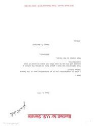 ["A congratulatory messages from Dewey F. Bartlett to students at Seneca Indian School for their achievements in education and community service. Additionally, there is information about a special recognition event for senior citizens and a list of eighth grade graduates."]