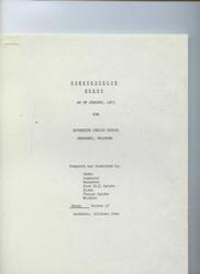 ["The Riverside Indian School in Anadarko, Oklahoma is in need of new construction to meet the needs of its population. This includes two new dormitories, a new school complex with classrooms and an auditorium, a student center, a gymnasium and athletic field complex, and a plant management shop, warehouse, and bus garage. The estimated cost for these projects is $7,506,000."]