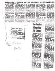 ["The General Accounting Office (GAO) found that the Indian Health Service violated federal regulations by performing sterilizations on Native American women without their informed consent. The GAO report highlighted instances of sterilizations performed for non-medical reasons and without proper counseling. The Indian Health Service did not provide a breakdown of the reasons for sterilizations and did not adequately inform women of their right to change their minds about the procedure. The GAO's findings were criticized by medical experts and raised concerns about the treatment of Native American women by the health service."]