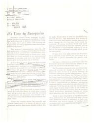 ["The text discusses President Nixon's proposals to reorganize the federal government, including reducing the number of Cabinet departments. It argues that the reorganization is long overdue due to the expansion of government responsibilities without a corresponding overhaul of the organizational structure. The text suggests that the proposed reorganization makes sense and should be supported by both conservatives and liberals for more efficient operation and cost reduction. It criticizes the current system for its inefficiencies and lack of adaptation to modern challenges."]