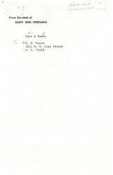 ["The text is a list of names and addresses along with the amounts of money donated. It appears to be a fundraising effort or donation drive for Dave and Dewey, with various individuals and couples contributing different amounts. The list includes names from different cities in Oklahoma, such as Tulsa, Bartlesville, and Shawnee."]