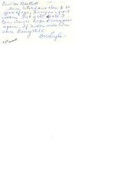 ["The text is a letter from David A. Bartlett asking for financial support for his brother, Ex-Governor Dewey Bartlett, who is running for the United States Senate in 1972. Dewey has been traveling around Oklahoma meeting with supporters and needs financial assistance for his campaign activities. The letter requests preliminary contributions from friends to help fund Dewey's campaign."]