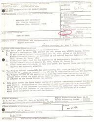 ["Oklahoma City University has been awarded a grant of $88,187 for the project titled Development and Implementation of a Competency-Based Degree Structure led by Dr. John W. White, Jr. The grant is to be administered in accordance with specific regulations and conditions, with a Project Officer named Grady Mc Gonagill overseeing the grant. The grant covers the first budget period of the project, with continuation contingent upon approval from the Office of the Assistant Secretary for Education. The grant authority is under P. L. 92-318, Title III, Part A, Section 404. The grant was approved on May 30, 1974 by C. E. Perry."]