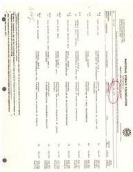 ["The National Science Foundation has awarded grants and contracts to various organizations and individuals for research projects in fields such as oceanography, chemistry, materials engineering, and liquid crystals. The list includes details such as the grant number, duration, amount awarded, and title of the project. Contact information for additional information is provided."]