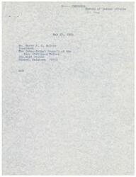 ["The Inter-Tribal Council of the Five Civilized Tribes expressed appreciation and support for the Job Corps Civilian Conservation Center Program in a resolution adopted on April 11, 1969. They also recognized the need for legal aid for American Indians and supported the Legal Services Program of the Office of Economic Opportunity, specifically the Adair-Delaware County, Oklahoma program. They pledged efforts to ensure legal services are available to all eligible Indians in Oklahoma and announced support for the Legal Services for the Poor Act, 1969."]