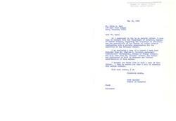 ["The document consists of a series of letters regarding the Chilocco Indian School and the possibility of the Bureau of Indian Affairs contracting with a private organization for its operation. The documents express concerns about the potential negative impact on the students and staff if the school is taken over by a non-federal agency, and the need to closely monitor the situation. The documents also mention holding further consideration of the matter and providing updates on the progress."]