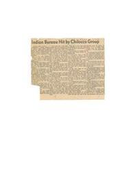 ["Student leaders at Chilocco Indian School, along with law enforcement officials, condemned the Bureau of Indian Affairs' report alleging criminal malpractice by school leaders. They believe the charges are false and may be used as an excuse to lease the school to a private contractor. Students spoke out against the allegations and urged others to write to their representatives to defend the school. The officials who drafted the report claim it is an internal document for investigation purposes. The student leaders formed a Save Our Schools group and called for an end to the slander of Chilocco."]