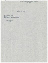 ["The document is expressing concern about bill S. 3526, stating that if passed it will negatively impact the working man and people trying to make a living in Oklahoma. The writer urges the recipient to consider the implications of the bill before passing it, as it will take away rights from the people of Oklahoma."]