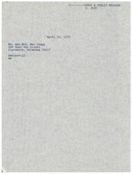 ["The document is addressing Bill S3526, expressing concerns that if the bill becomes law, working people will lose their right to bargain for better working conditions. The writer believes that bargaining is essential for improving working environments and that the government should not interfere in negotiations between employees and employers. The document urges Congressman Belcher to vote against the legislation in order to benefit the working majority."]