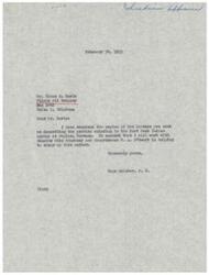["The document is a series of letters addressing the issue of delays and difficulties in acquiring oil and gas leases in the Fort Peck Indian Agency at Poplar, Montana. The Wilcox Oil Company is seeking assistance from Congressman D'Ewart and Senator Monroney to address the problem and improve conditions at the agency. The documents highlight the frustration with the lack of cooperation and efficiency in the agency's processes and emphasize the importance of allowing oil and gas development on Indian lands for the benefit of the individuals and tribes involved."]