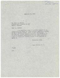 ["The document includes correspondence between Page Belcher and Edwin R. McNeill regarding patents in fee for Herbert Hudson and Kirwin Murray, Otoe allottees in Oklahoma. Belcher assures McNeill that the patents have been mailed and are in the process of being delivered. There is some confusion regarding the location of the land in question, with different counties and sub-agencies involved. McNeill expresses gratitude for the updates and requests for progress on the matters."]
