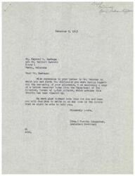 ["Mr. Raymond C. Gawhega sought help regarding the terracing of his allotment on the Otoe and Missouri reservation in Noble County, Oklahoma. The Bureau of Indian Affairs confirmed that an agreement had been reached between the lessee and the Government representative regarding the maintenance of the land, and the issue had been resolved. Mr. Gawhega was assured that no threats were made to issue a patent in fee or withdraw his leasing privileges. The Department of the Interior and Congressman Belcher were involved in addressing the matter."]