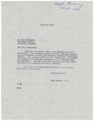 ["Mr. Dan Herrington is interested in obtaining a teaching position at Wyandotte, Oklahoma through the Bureau of Indian Affairs. He reached out to Page Belcher for information and assistance, who in turn contacted the Bureau of Indian Affairs to gather relevant details. Page Belcher forwarded information to Mr. Herrington along with a pamphlet to aid in the application process. Mr. Herrington expressed his interest and asked for guidance on the necessary steps to apply for the position."]
