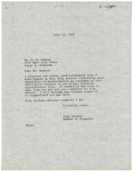 ["The document is a response to Mr. E.M. Howard's opposition to an increase of one and a half billion dollars in the Mutual Security appropriation bill. The sender, Page Belcher, acknowledges Mr. Howard's views and invites further comments or suggestions. The document also mentions the House Appropriations Subcommittee's decision to increase foreign aid spending despite claiming to cut it."]