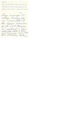 ["The document is a letter expressing concern about termination bills enacted by the 83rd Congress regarding Indian tribes without their full participation and consent. The Presbyterian Women's Organization at Greeley, Colorado, is requesting re-negotiation of agreements for government service to the tribes and advocating for a self-sustaining program for administering their own affairs."]