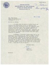 ["The Bureau of Indian Affairs has received many complaints from the public regarding Indian policy, influenced by literature from the Association on American Indian Affairs. The Bureau refutes the claims made in the literature and defends their policies under Commissioner Emmons. They emphasize the importance of assisting Indian communities and improving their living standards. The Bureau also highlights their commitment to consultation with Indian communities and denies any deprivation of rights."]