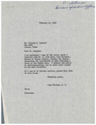 ["The document is a response to Mr. William C. Hubbard's inquiry about leasing a portion of the Mescalero Indian Reservation in New Mexico for business purposes. The response states that the Mescalero Apache Tribe is planning their own business development at the location and is not interested in leasing the land. Therefore, it is unlikely that Mr. Hubbard will be able to obtain a lease for the Summit site. The document also mentions that all lease matters are handled in the field and copies of Mr. Hubbard's letter have been sent to the Area Director and Superintendent for their information."]
