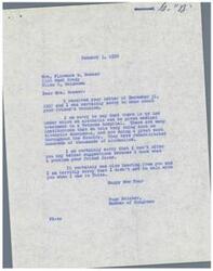 ["The document is from Mrs. Florence W. Bowser to Congressman Page Belcher, discussing her friend's struggles with alcoholism and requesting help in getting him into a medical institution for treatment. Mrs. Bowser expresses her frustration with the lack of support and resources available for alcoholics, and urges Congressman Belcher to intervene and provide assistance. She also includes details about her friend's situation and requests for support from various agencies."]