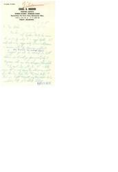 ["This text contains information about a printing service in Turley, Oklahoma, as well as a letter discussing integration and racial issues, including the role of the NAACP and the enforcement of segregation in public schools. It also mentions the Supreme Court's Mallory decision and the challenges of enforcing integration in schools across the United States."]