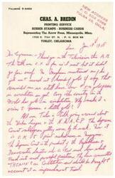 ["The document is about a printing service in Tulsa, Oklahoma, but also contains a rant about various political issues, including criticism of the Supreme Court, support for racial segregation, and accusations against the Urban League. It also discusses financial support for organizations like the Urban League and NAACP and their efforts for racial integration in schools."]