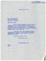["The document from the Bureau of Indian Affairs responds to a request for information regarding the St. Labre Indian Mission School and provides details about the Northern Cheyenne Reservation, including programs for technical assistance, education, health, and welfare. It discusses the challenges faced by the reservation, such as poverty and unemployment, and outlines the efforts being made to address these issues through vocational training, tribal enterprise, and welfare programs."]