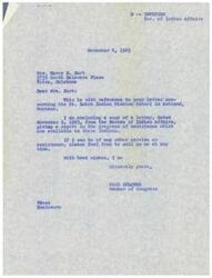 ["The document from the Department of the Interior's Bureau of Indian Affairs provides information on the St. Labre Indian Mission School in Ashland, Montana, and the assistance programs available to the Northern Cheyenne Reservation community. It discusses the history and purpose of mission schools, the educational opportunities for Indian children, economic challenges on the reservation, efforts to address unemployment, public assistance programs, and the distribution of food commodities. The document highlights the ongoing support and assistance provided by the Bureau of Indian Affairs to address the needs of the community."]